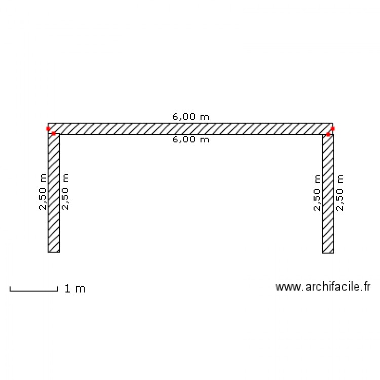 ABRIS BOIS. Plan de 0 pièce et 0 m2