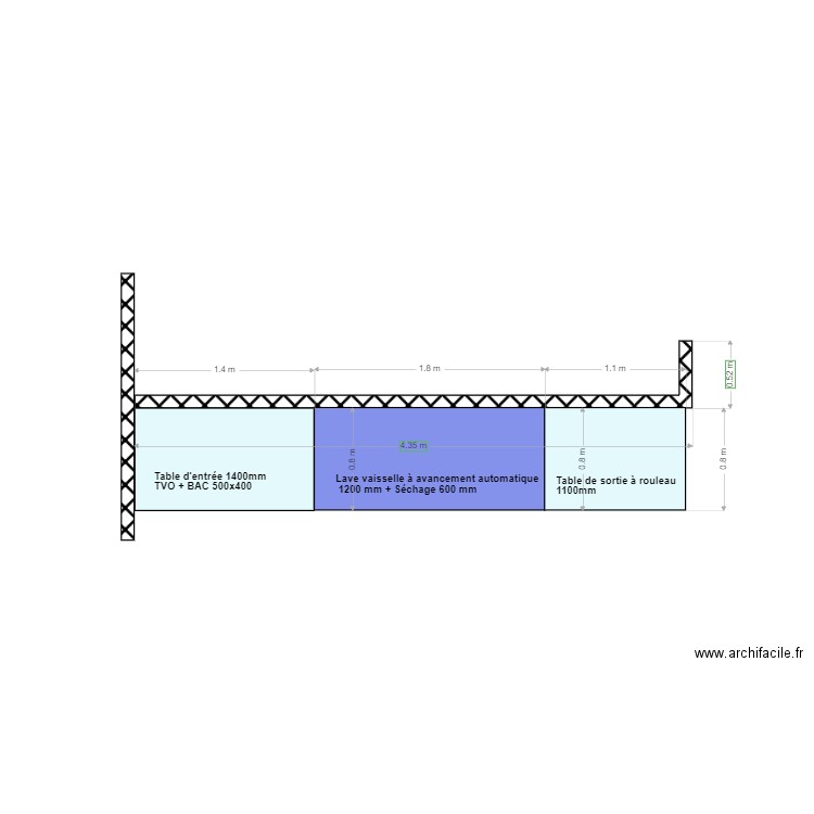 st orens. Plan de 0 pièce et 0 m2