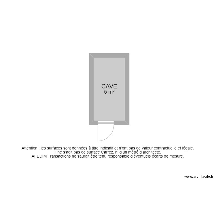 BI 22260 - . Plan de 17 pièces et 128 m2