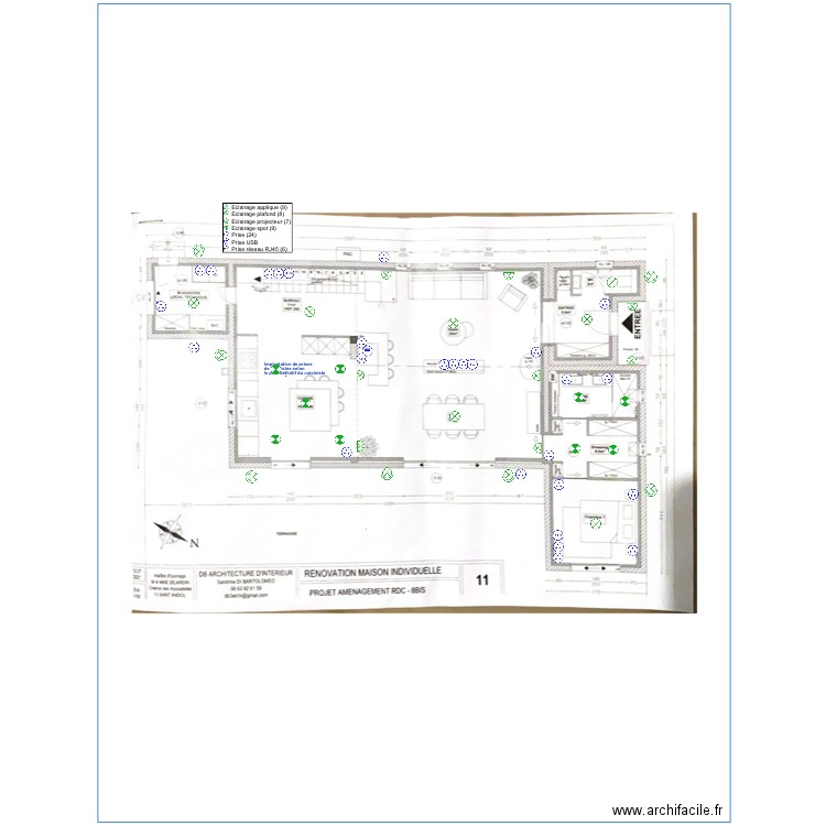 Sylvie et Julien. Plan de 0 pièce et 0 m2