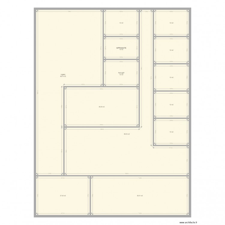 PROJ Va. Plan de 0 pièce et 0 m2