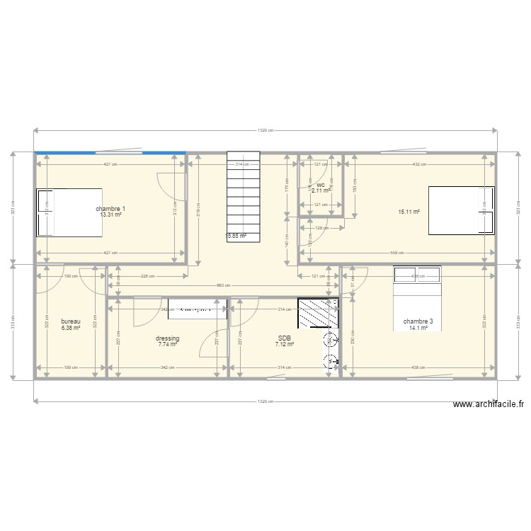 lamotte. Plan de 0 pièce et 0 m2