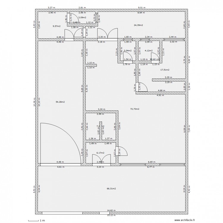 Ma Maison au Mali. Plan de 0 pièce et 0 m2