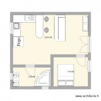 plan bungalow 1