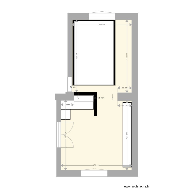 SALON. Plan de 0 pièce et 0 m2