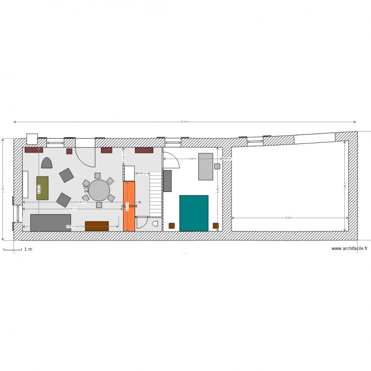 BAS 6. Plan de 0 pièce et 0 m2