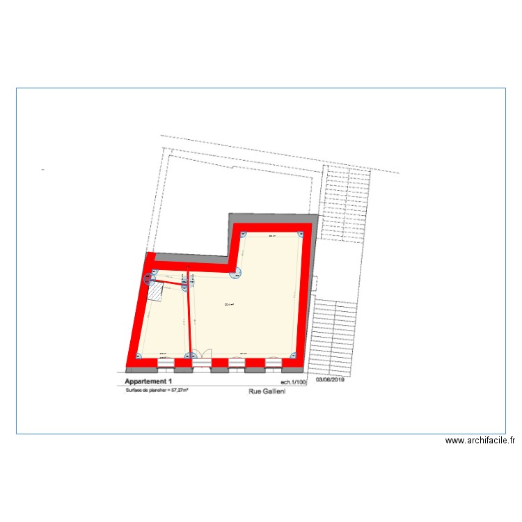 villa miryam. Plan de 0 pièce et 0 m2