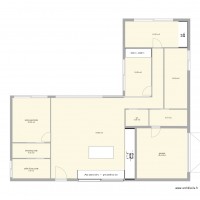 plan maison avec garage 2