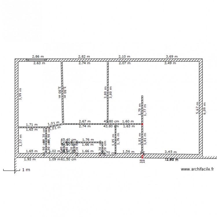 Voisins1. Plan de 0 pièce et 0 m2