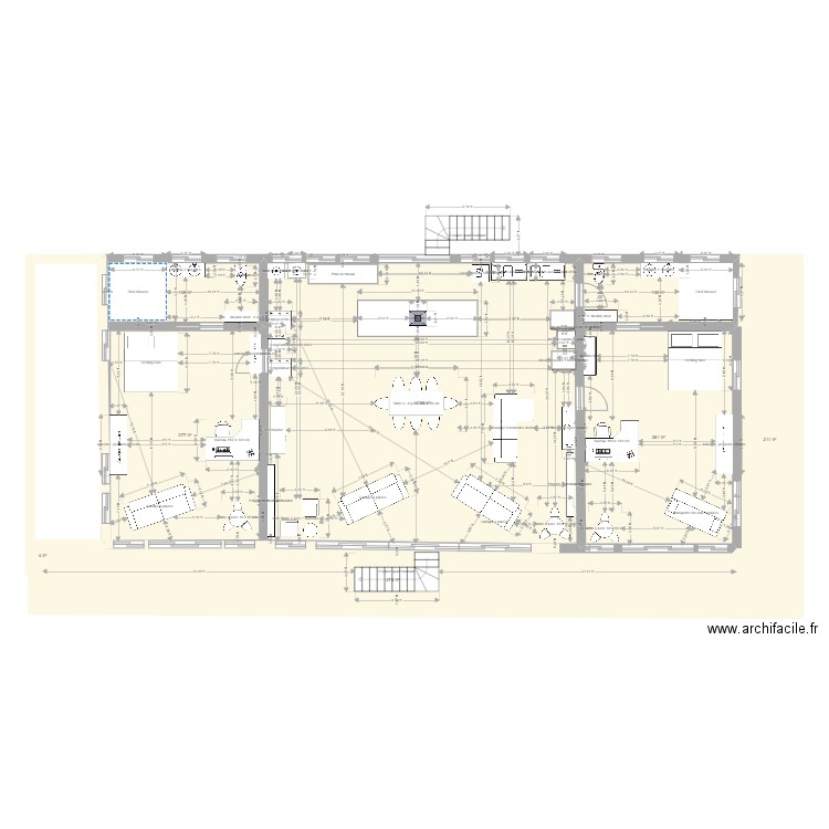 Pakokota Rectangular 1.3. Plan de 0 pièce et 0 m2