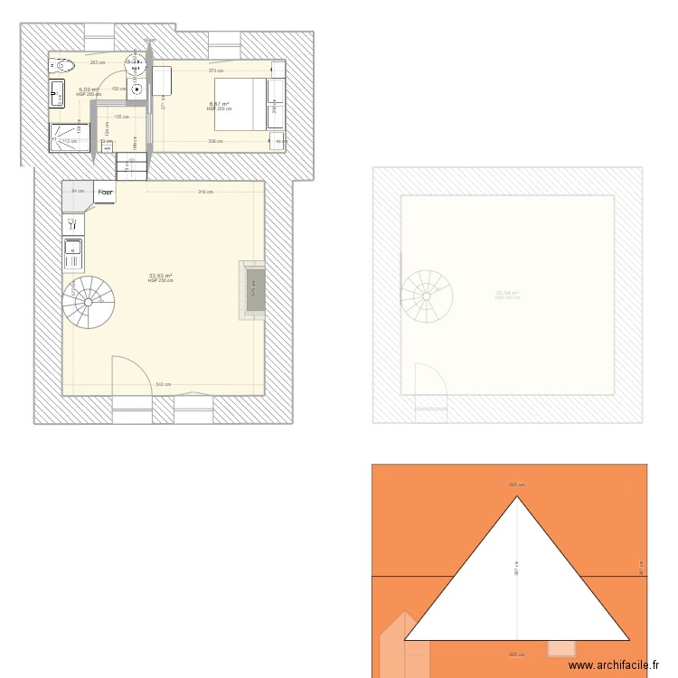 10 BIS LA SERVAIS. Plan de 0 pièce et 0 m2