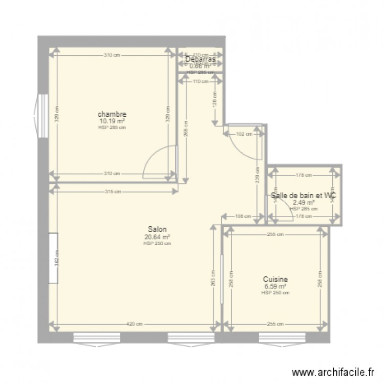 frere carrasso. Plan de 0 pièce et 0 m2