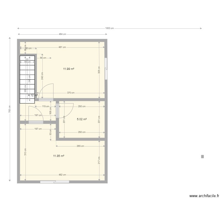 maisonenriqueetageangle5. Plan de 0 pièce et 0 m2