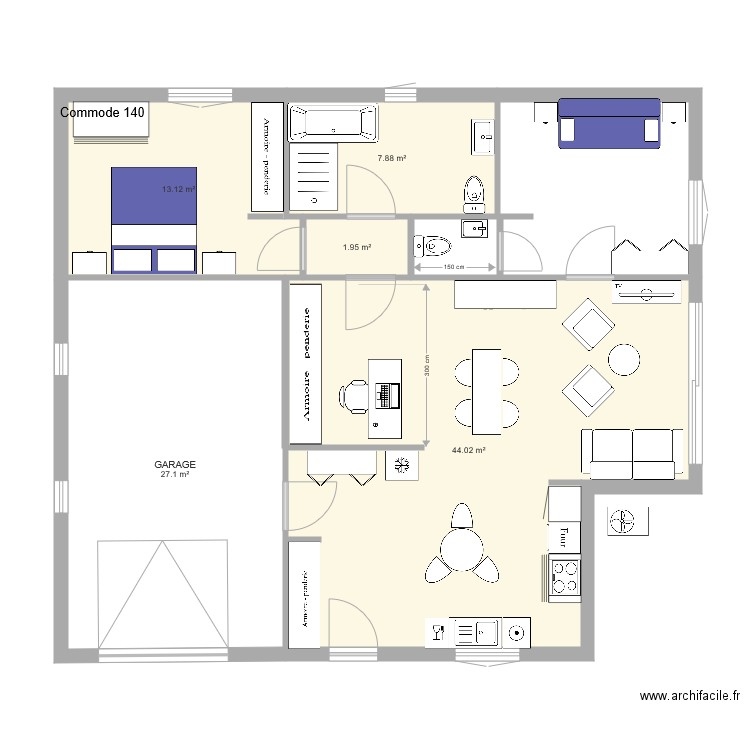 Plan Maison. Plan de 0 pièce et 0 m2