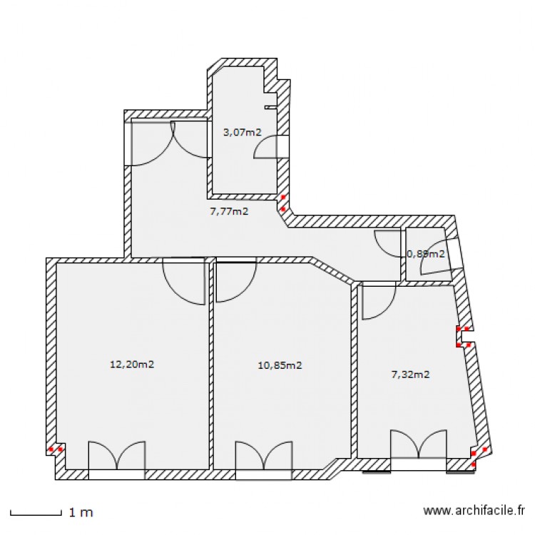 30 arson. Plan de 0 pièce et 0 m2