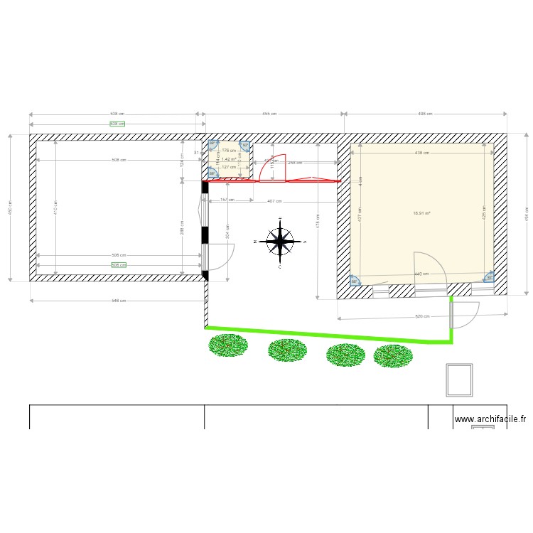 DP2. Plan de 0 pièce et 0 m2