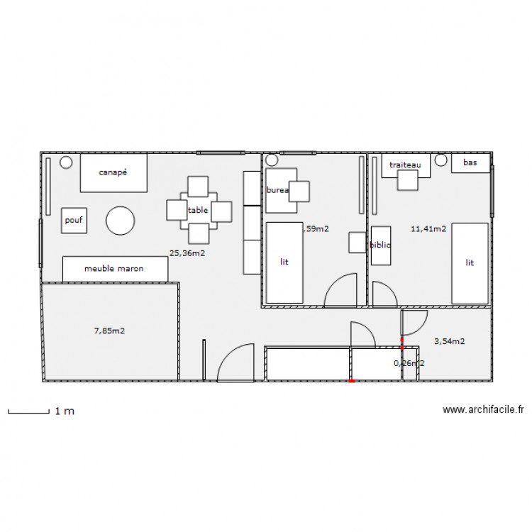 appartement_2. Plan de 0 pièce et 0 m2