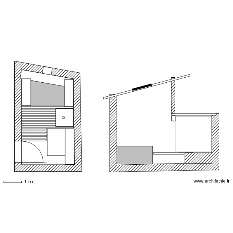 SAUNA. Plan de 0 pièce et 0 m2