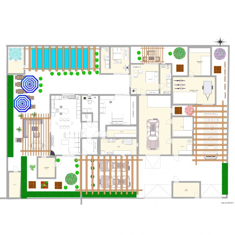 JMSERVOZ1. Plan de 0 pièce et 0 m2