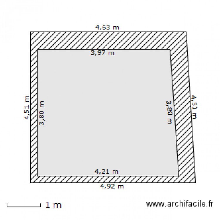 cellier. Plan de 0 pièce et 0 m2