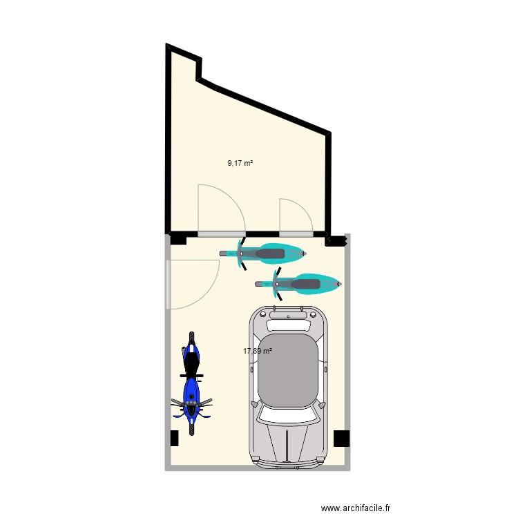 salvador giner. Plan de 0 pièce et 0 m2