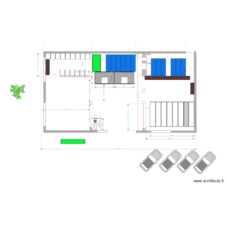 VERTICAL der gilles 30 07. Plan de 0 pièce et 0 m2