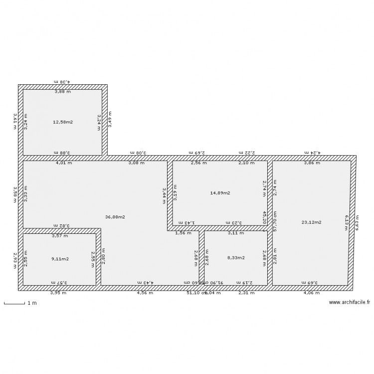 6669fmg. Plan de 0 pièce et 0 m2