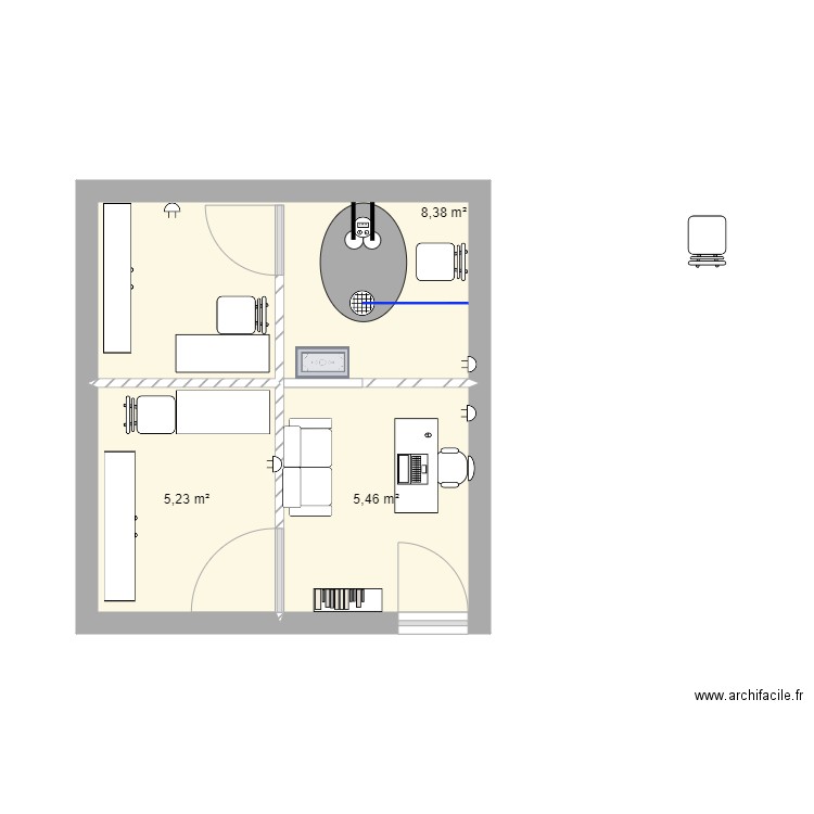 hidroterapia 1. Plan de 0 pièce et 0 m2