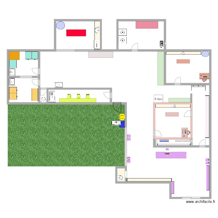 Clinique . Plan de 0 pièce et 0 m2