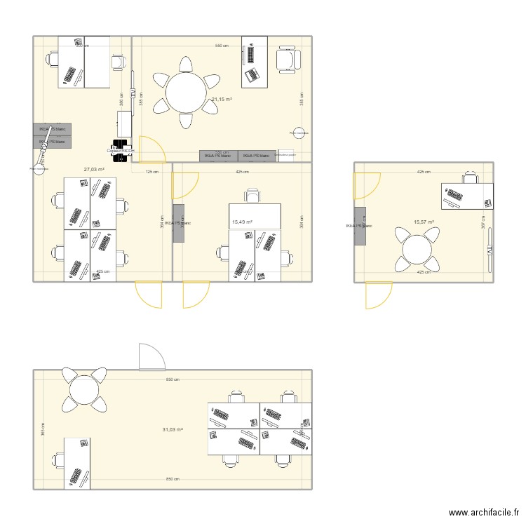 RUNGIS. Plan de 5 pièces et 110 m2