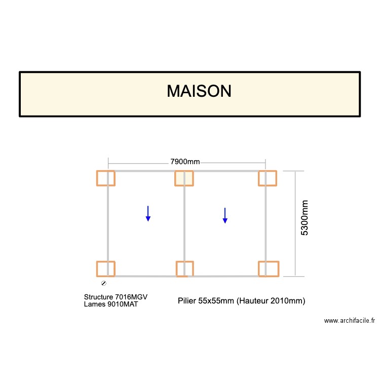 FAVIER DU NOYER. Plan de 0 pièce et 0 m2