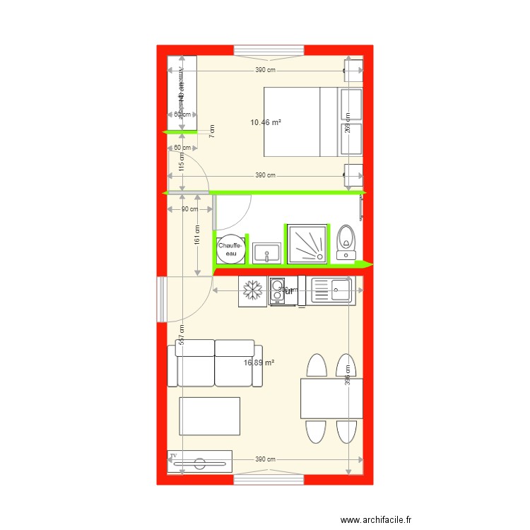 apart chelles version 3. Plan de 0 pièce et 0 m2