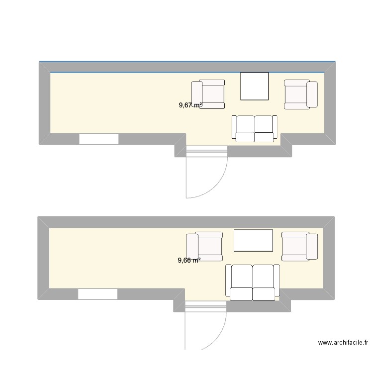 Balcon. Plan de 0 pièce et 0 m2