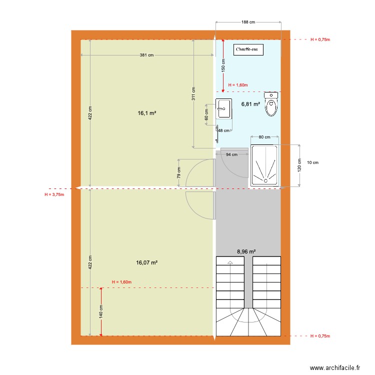 Michel . Plan de 0 pièce et 0 m2