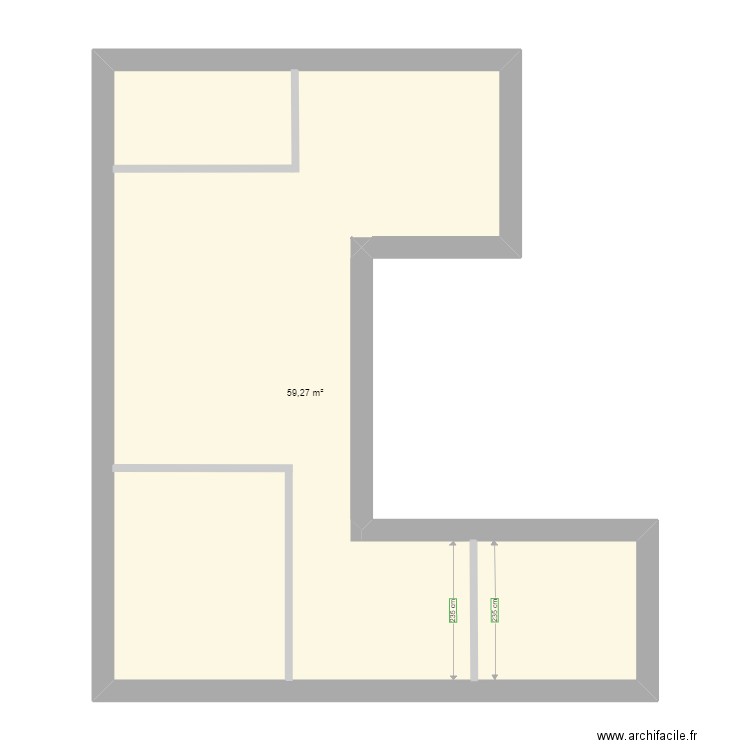 Appartement Nabeul. Plan de 0 pièce et 0 m2