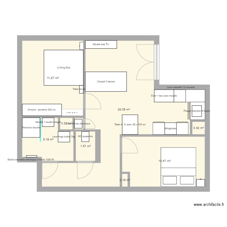 floirac. Plan de 0 pièce et 0 m2