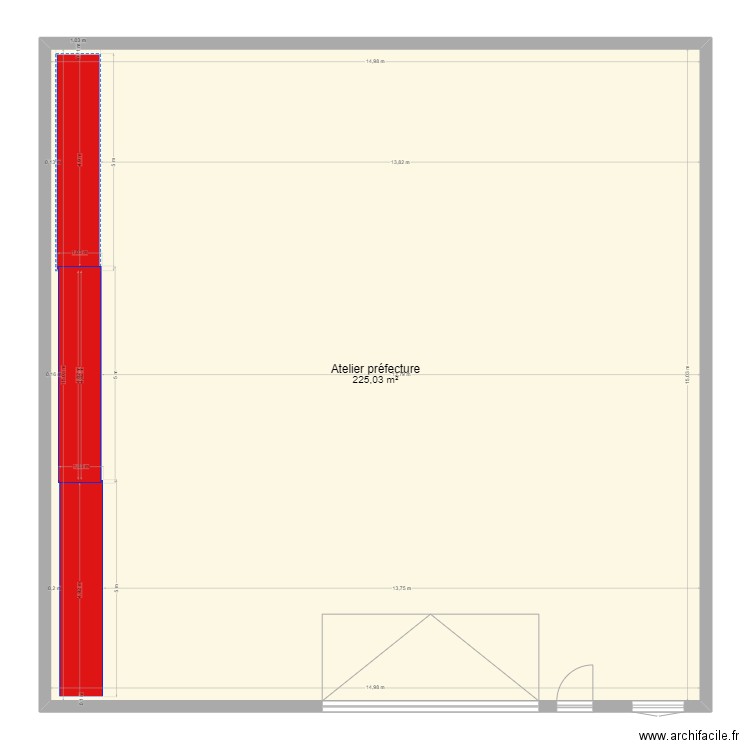 Batiments DO Préfecture. Plan de 0 pièce et 0 m2