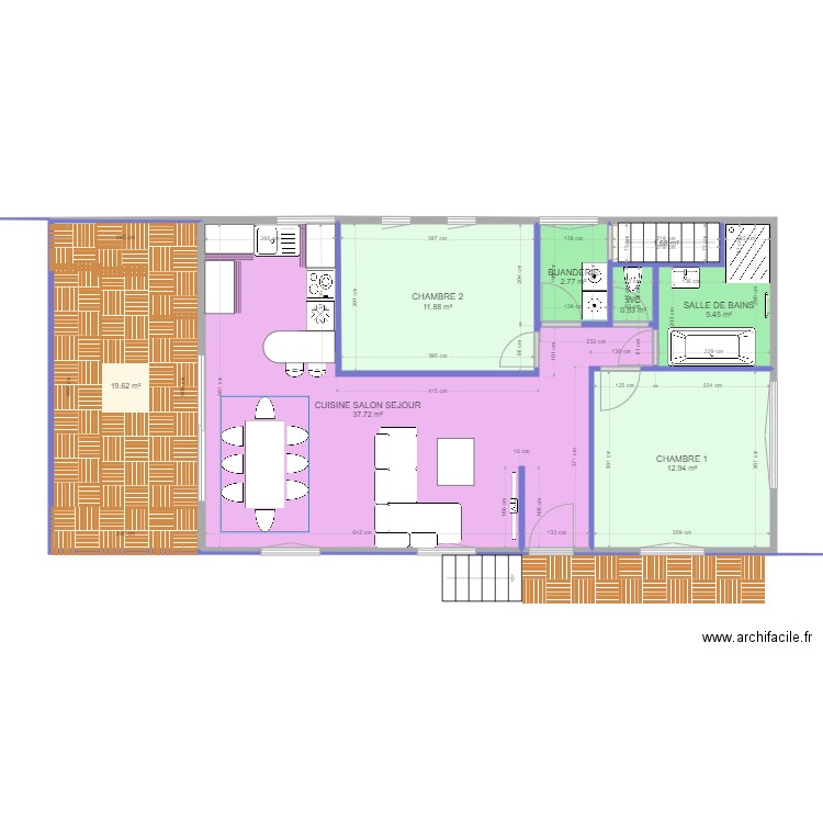 mangue 2. Plan de 0 pièce et 0 m2