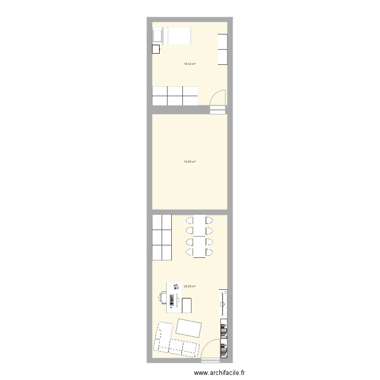 Hugo 4. Plan de 0 pièce et 0 m2