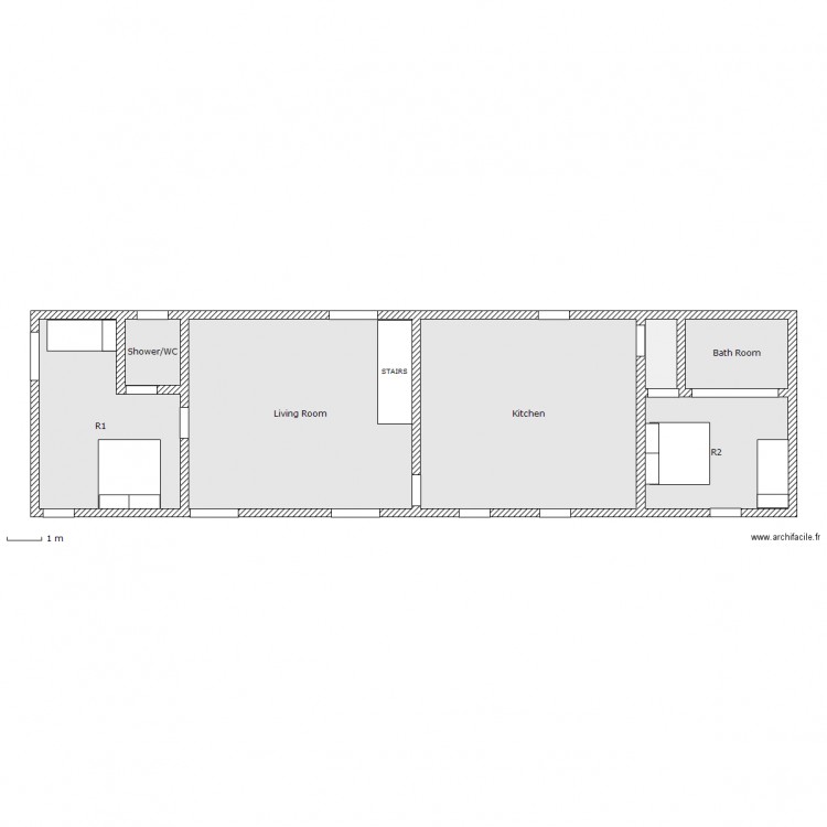 Ferme 1st Floor. Plan de 0 pièce et 0 m2