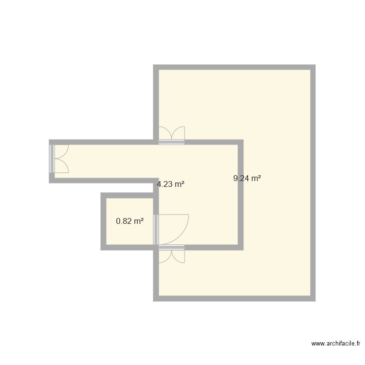 Musée - Plan dessiné par Leren