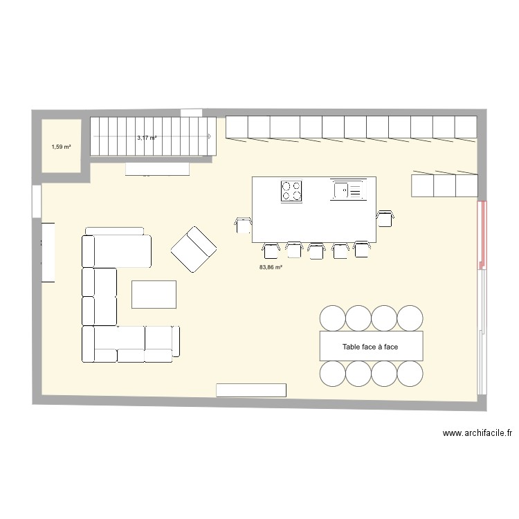 PLAN N1. Plan de 0 pièce et 0 m2