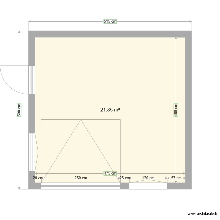 M GLAIN YANNICK - Plan dessiné par webaben