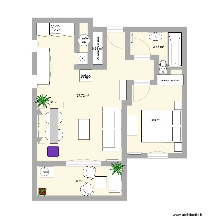 CAGNES. Plan de 0 pièce et 0 m2