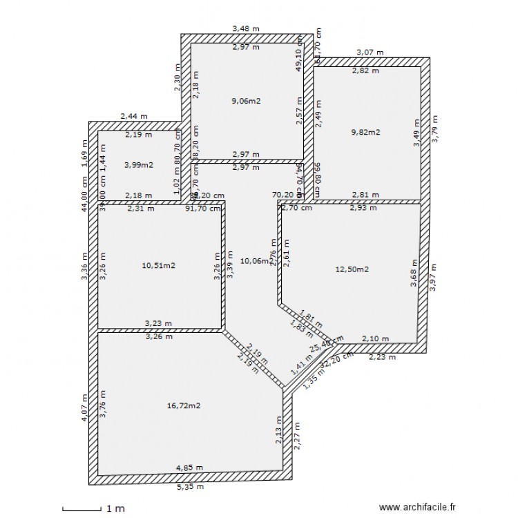 villa sabeur. Plan de 0 pièce et 0 m2