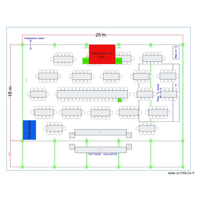 Scy 29/07 V1. Plan de 0 pièce et 0 m2