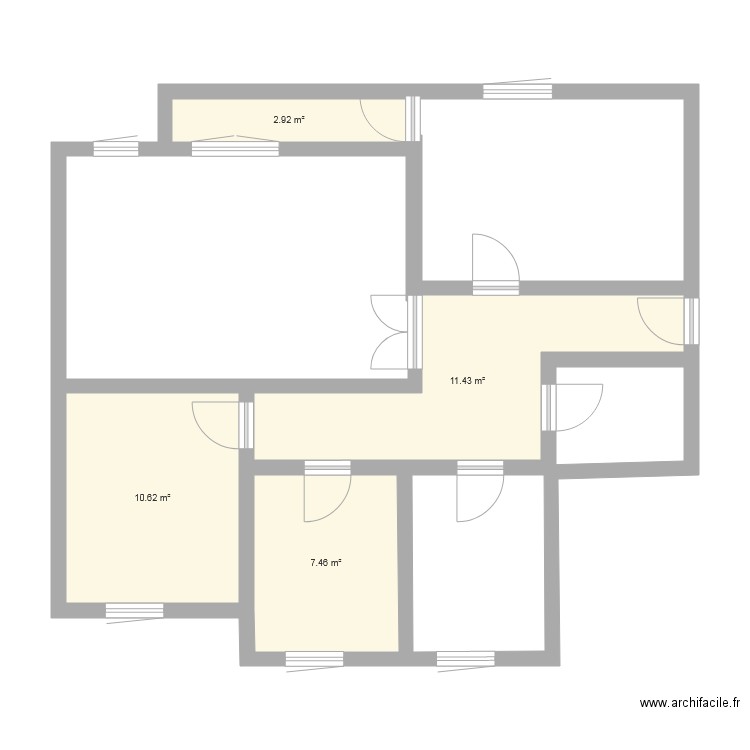 lamine annaba . Plan de 0 pièce et 0 m2