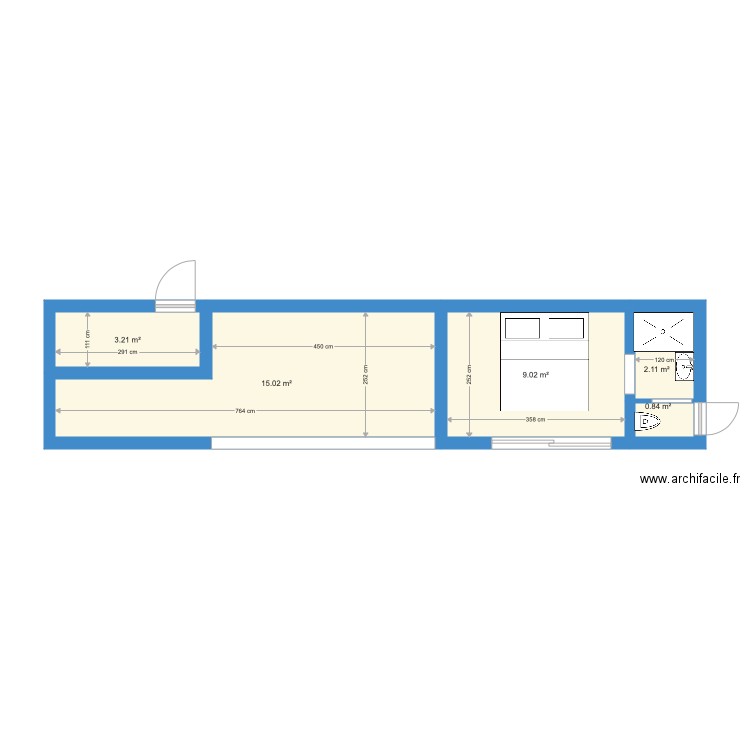 Plan Pool House 30m2 Www inf inet