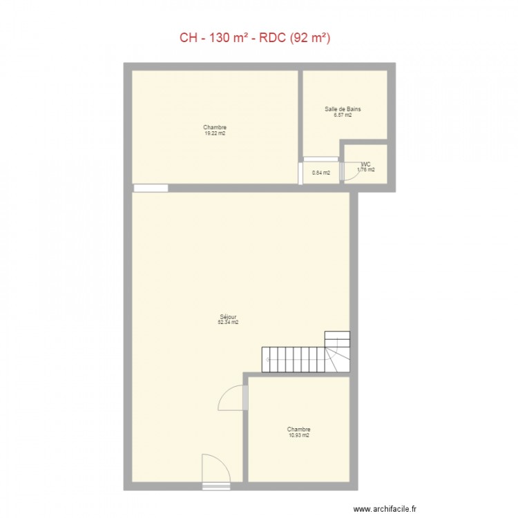 CHL. Plan de 0 pièce et 0 m2