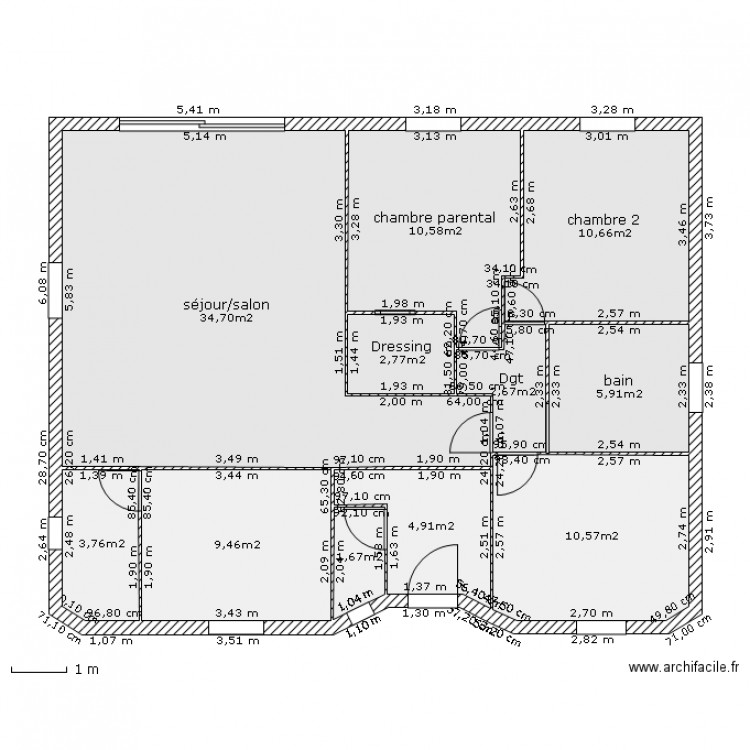 plan defintif a garder. Plan de 0 pièce et 0 m2